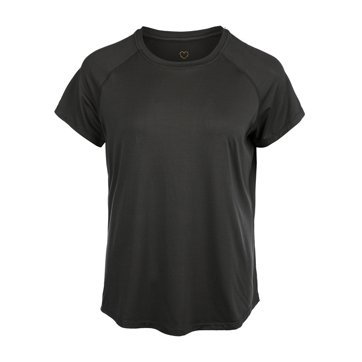 Athlecia Women's Gaina Short Sleeve Tee: Black