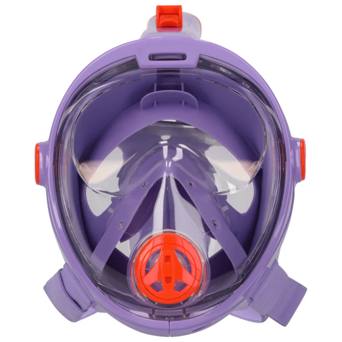 Kids Full Face Bullhead Swimming Mask: Violet - XS