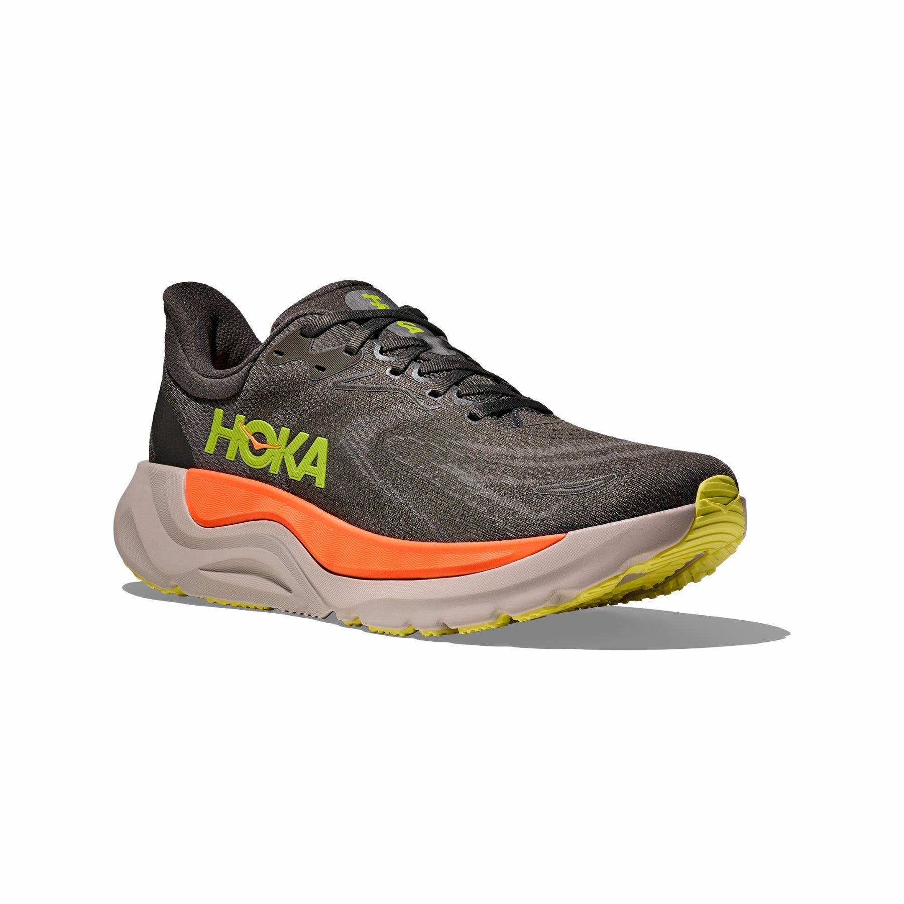 Hoka Arahi 8 Mens Running Shoes: Asphalt/Gravel