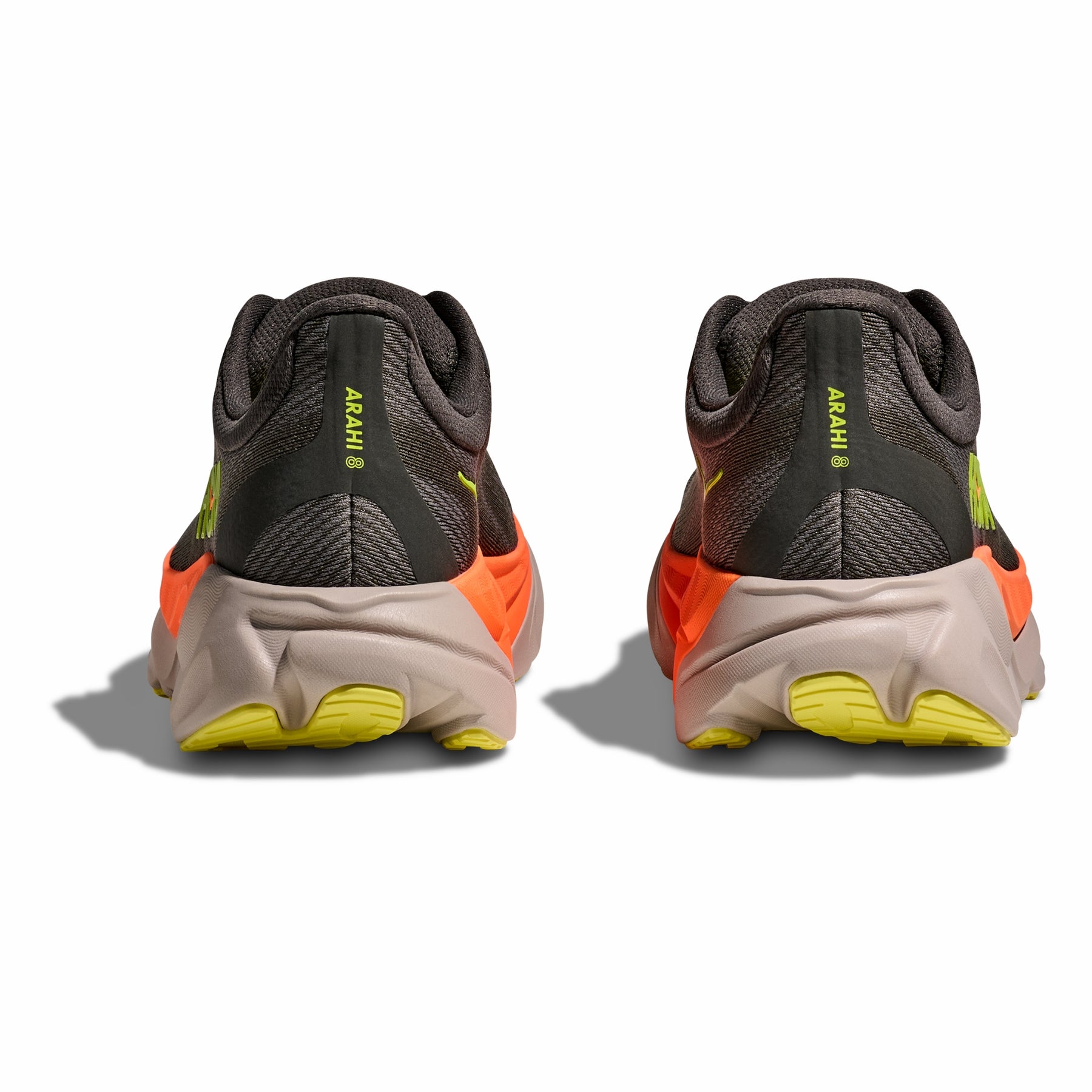 Hoka Arahi 8 Mens Running Shoes: Asphalt/Gravel