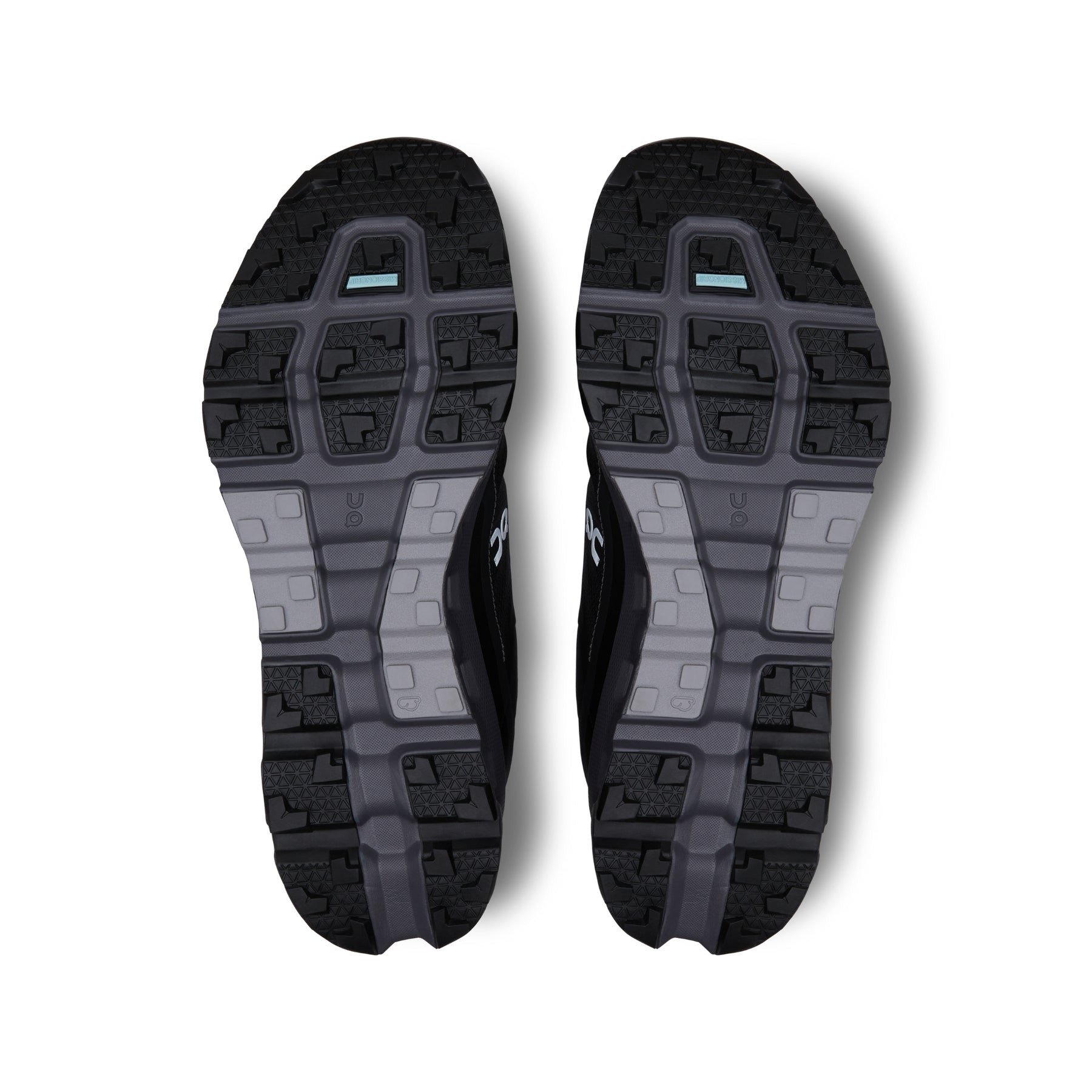On Cloudvista 2 Waterproof Mens Trail Shoes: Black/Eclipse