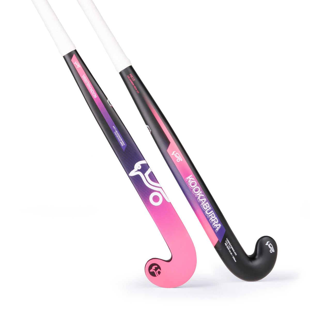 Kookaburra MB10 Mid Bow Hockey Stick 25/2026: Pink