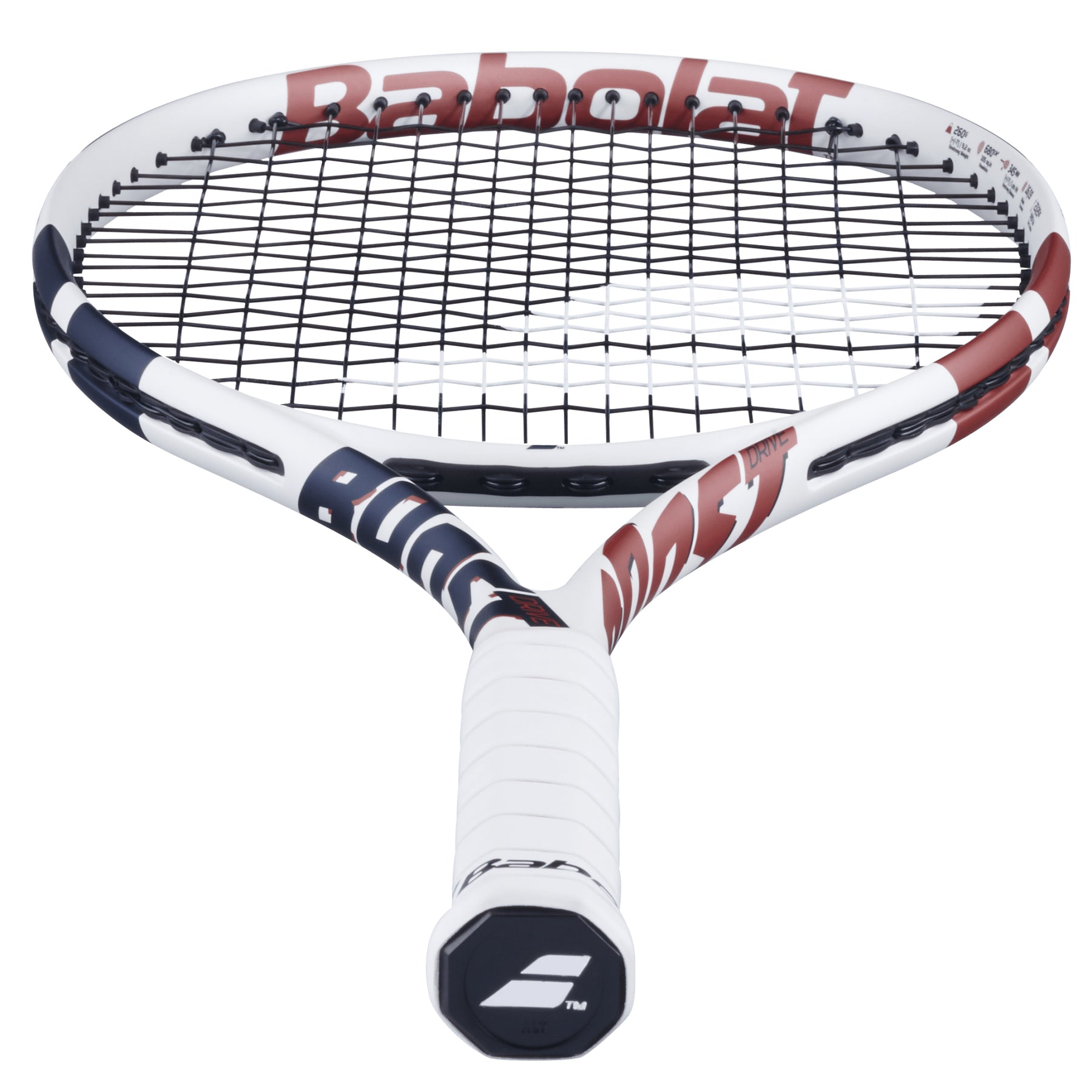 Babolat Boost Drive Tennis Racket 2025: White