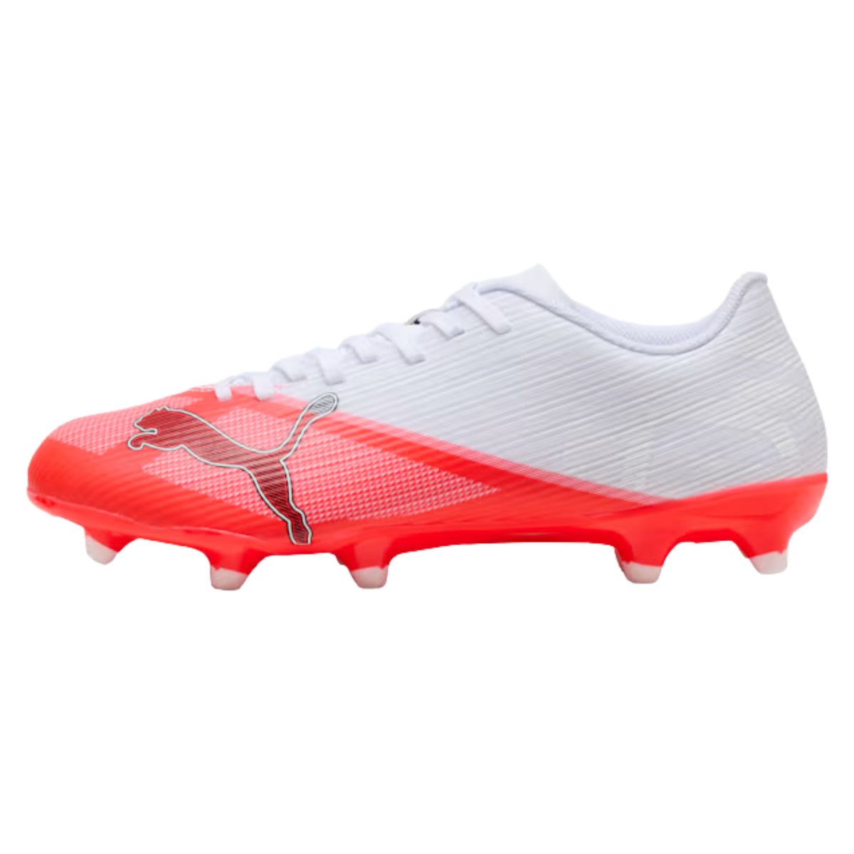 Puma Ultra 7 Play FG/AG Football Boots: Red/Black/White