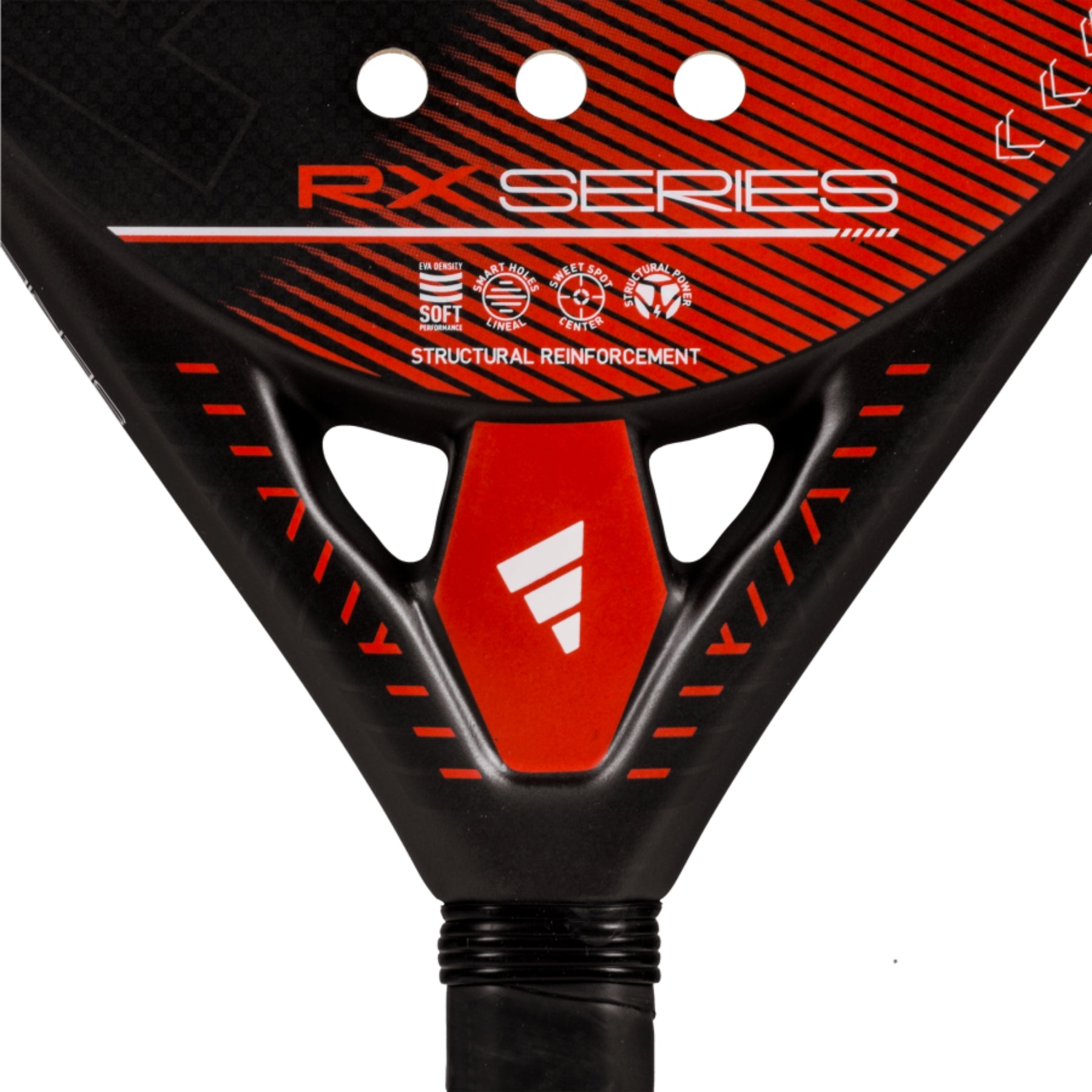 Adidas Padel Racket RX 3.4 Series: Red