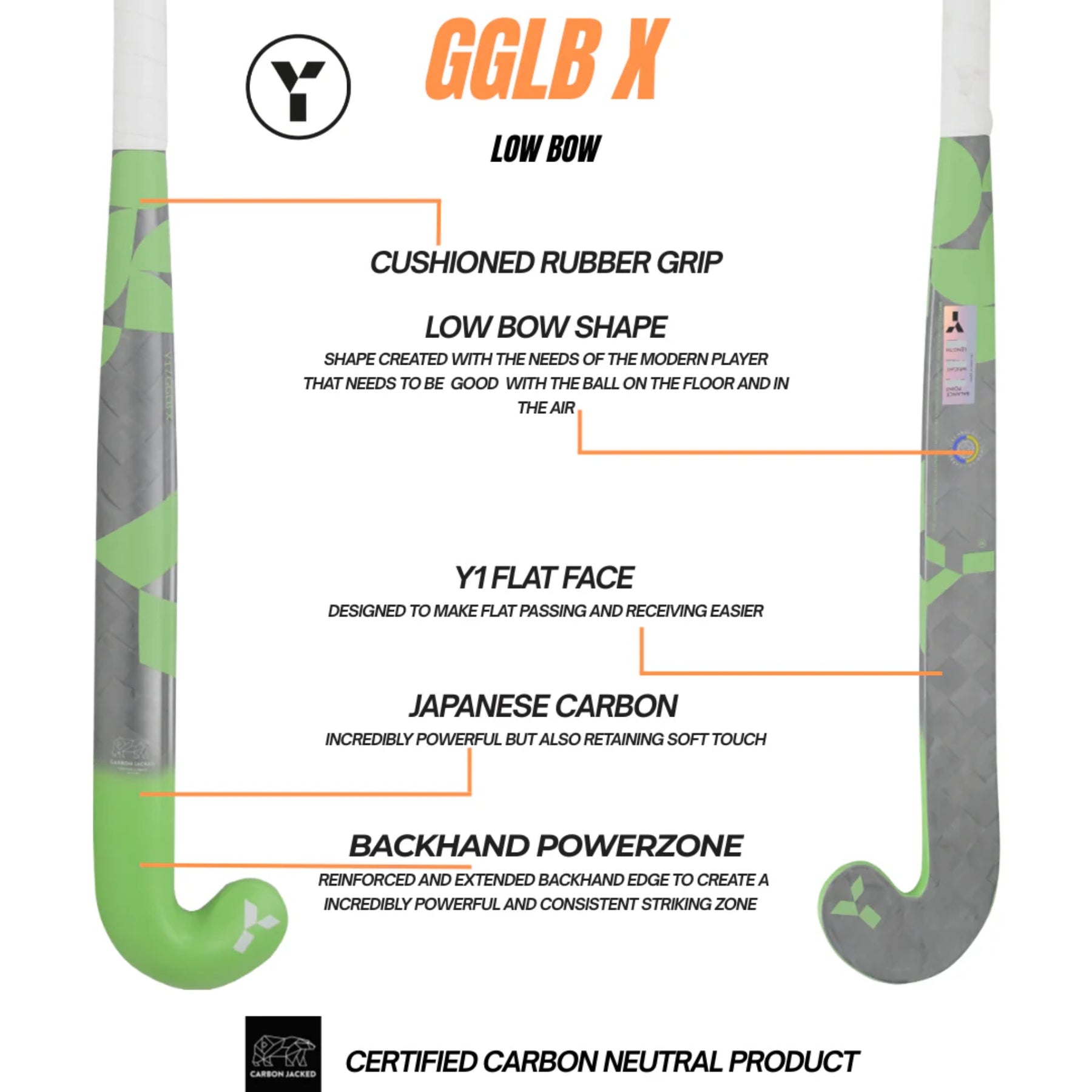 Y1 GGLB X Hockey Stick 25/2026