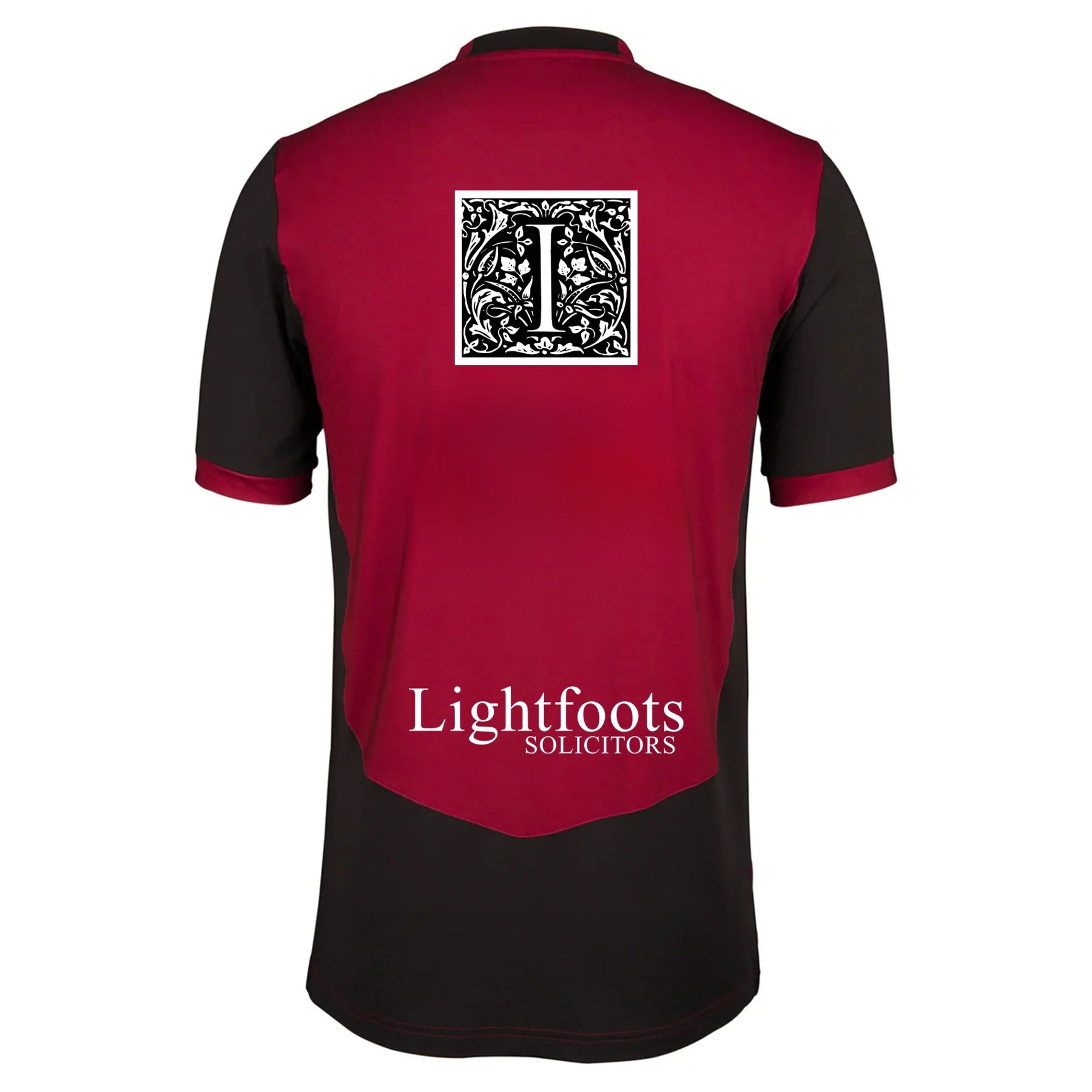 Cookham Dean CC Mens T20 Short Sleeve Shirt: Maroon/Black