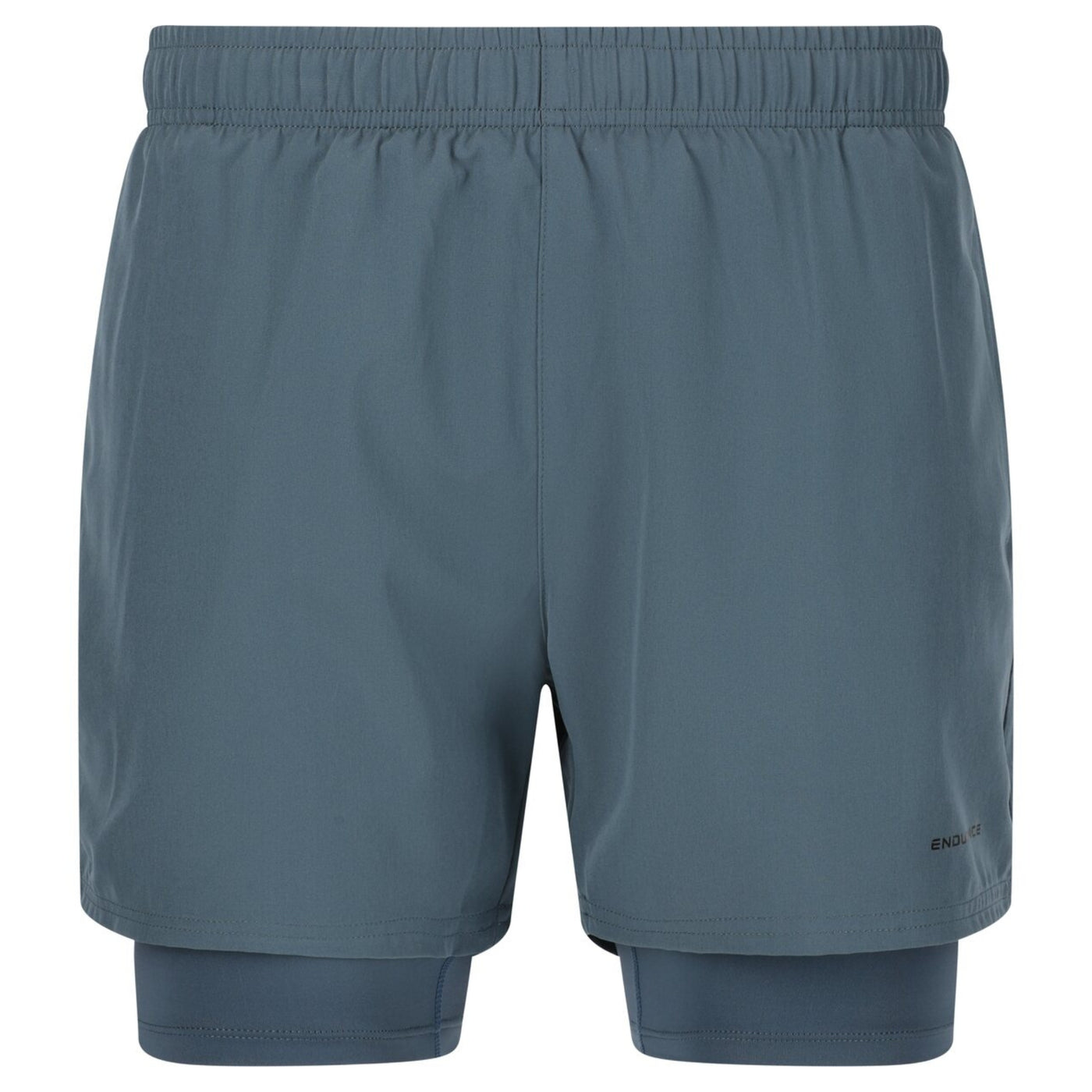 Endurance Kros 2in1 Shorts: Orion Blue