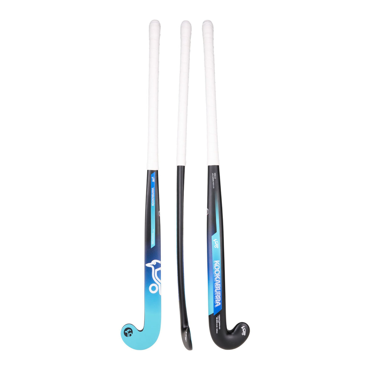 Kookaburra MB10 Mid Bow Hockey Stick 25/2026: Blue