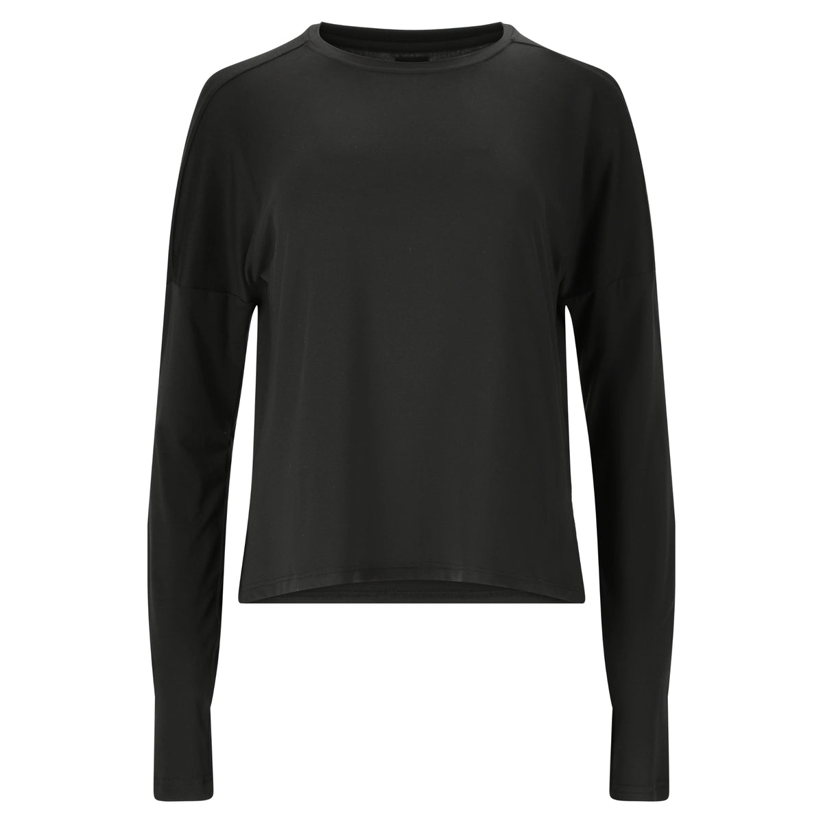 Athlecia Pacy Womens Long Sleeve Tee: Black