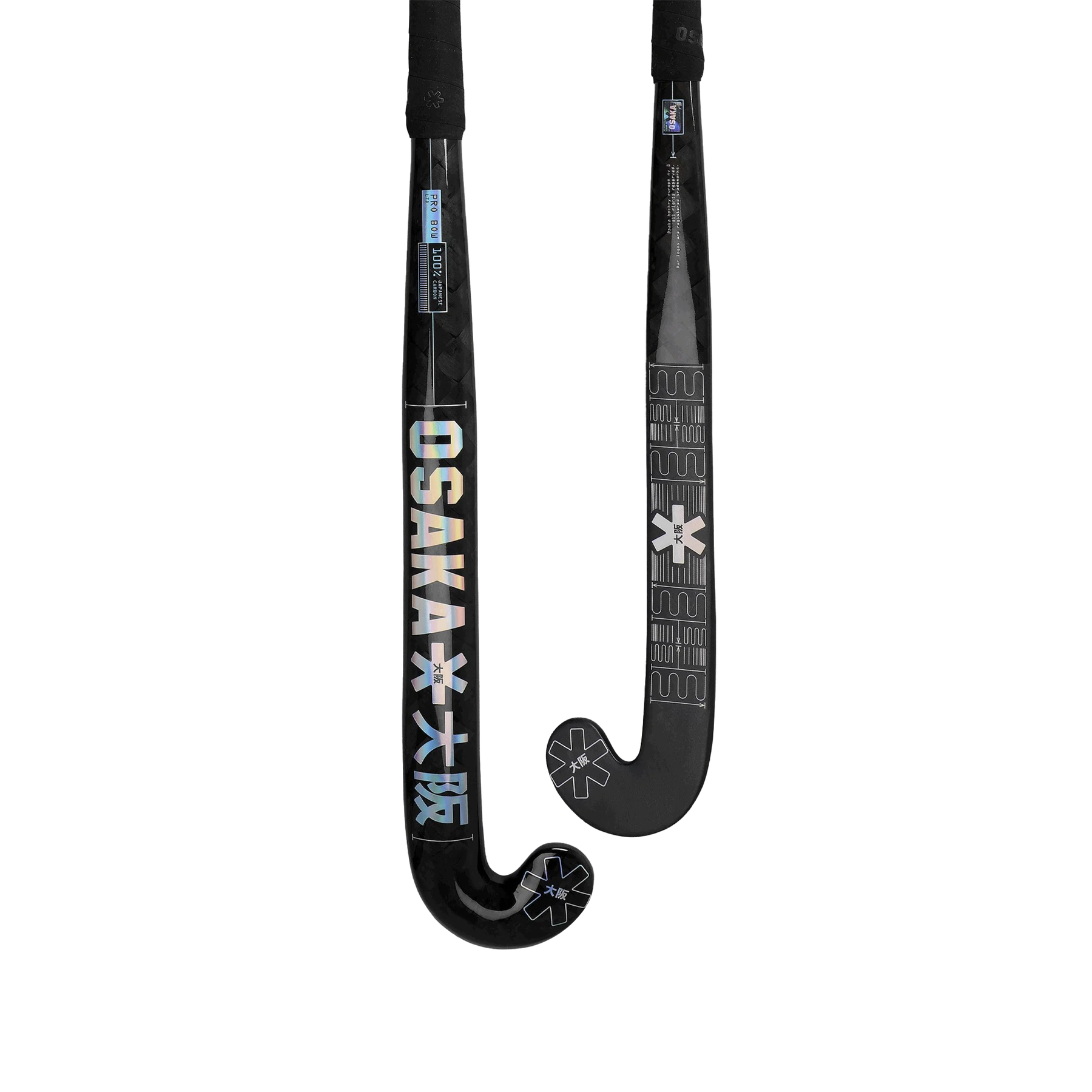 Osaka Pro Tour Proto Bow Limited Hockey Stick 2025: Silver