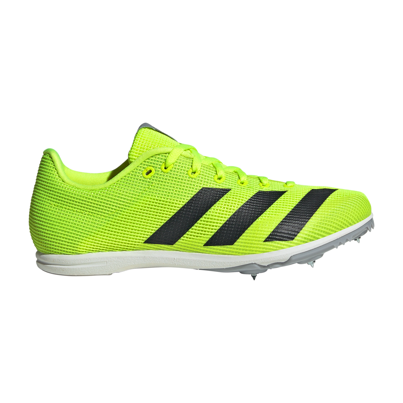 Adidas Allroundstar Kids Running Spikes: Lemon