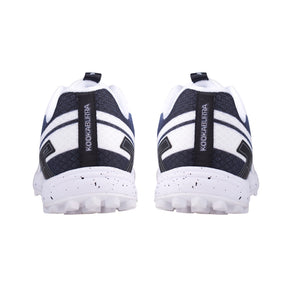 Kookaburra KC 2.0 Rubber Senior Cricket Shoes 2024: White/Black