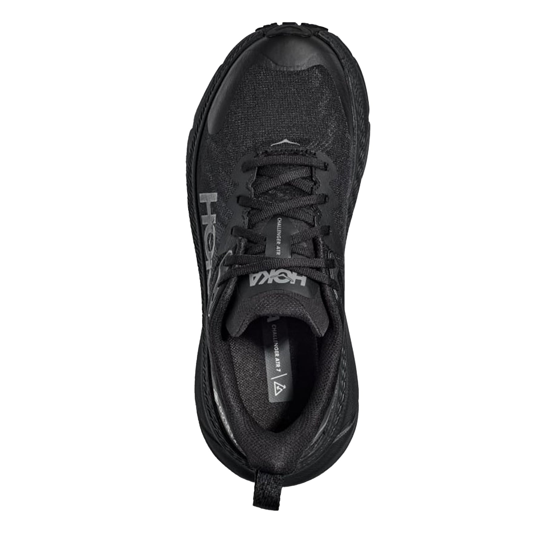 Hoka Challenger 7 GTX Womens Running Shoes: Black