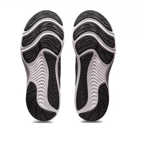 Asics Gel Pulse 14 Mens Running Shoes: Black/White