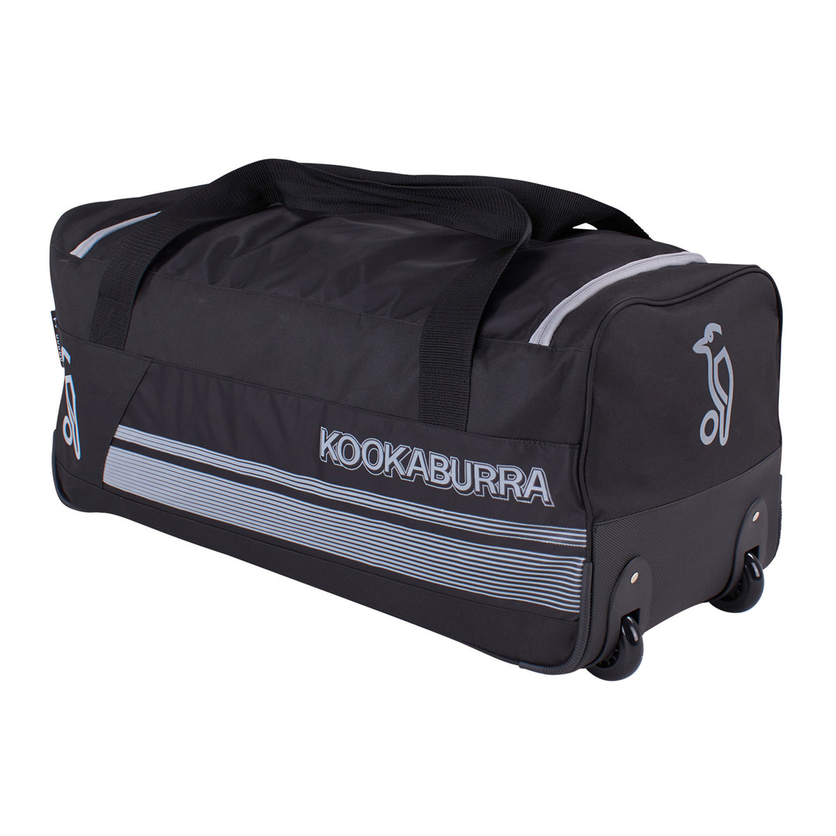 Kookaburra 9500 Wheelie Bag: Black/Grey
