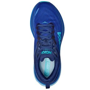 Hoka Bondi 8 Mens Running Shoes: Bellwether Blue/Bluing