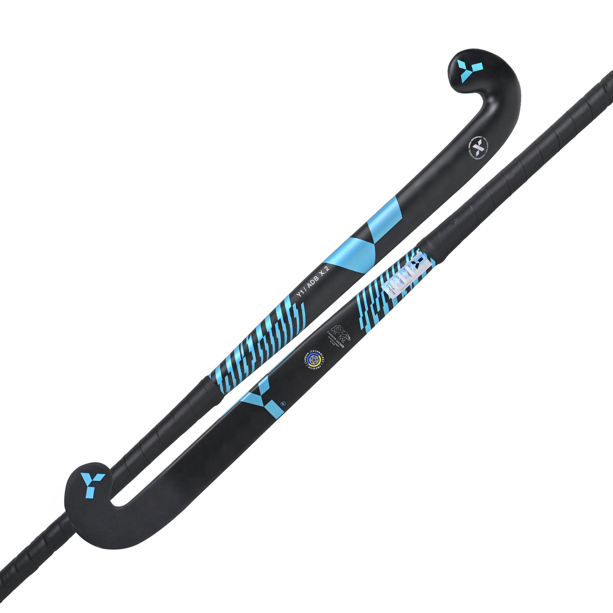 Y1 ADB X.2 Black Textreme Hockey Stick