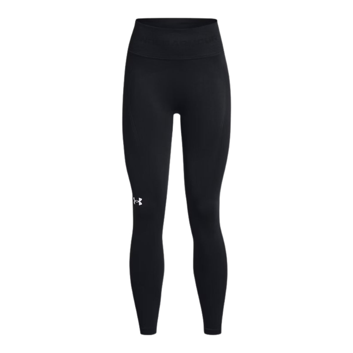 Under Armour Womens Train Seamless Leggings 2025: Black/White