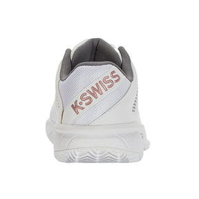 K Swiss Express Light 3 Womens Tennis Shoes: White/Grey/Rose