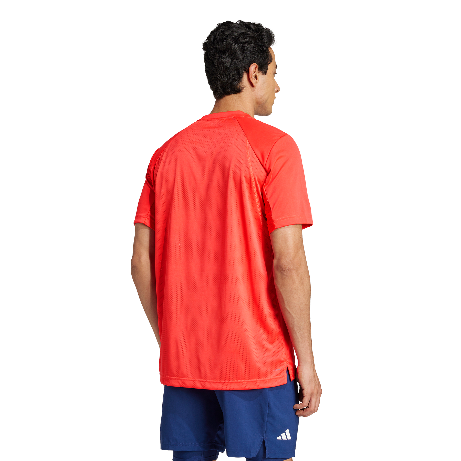 Adidas Club Tennis Tee: Red