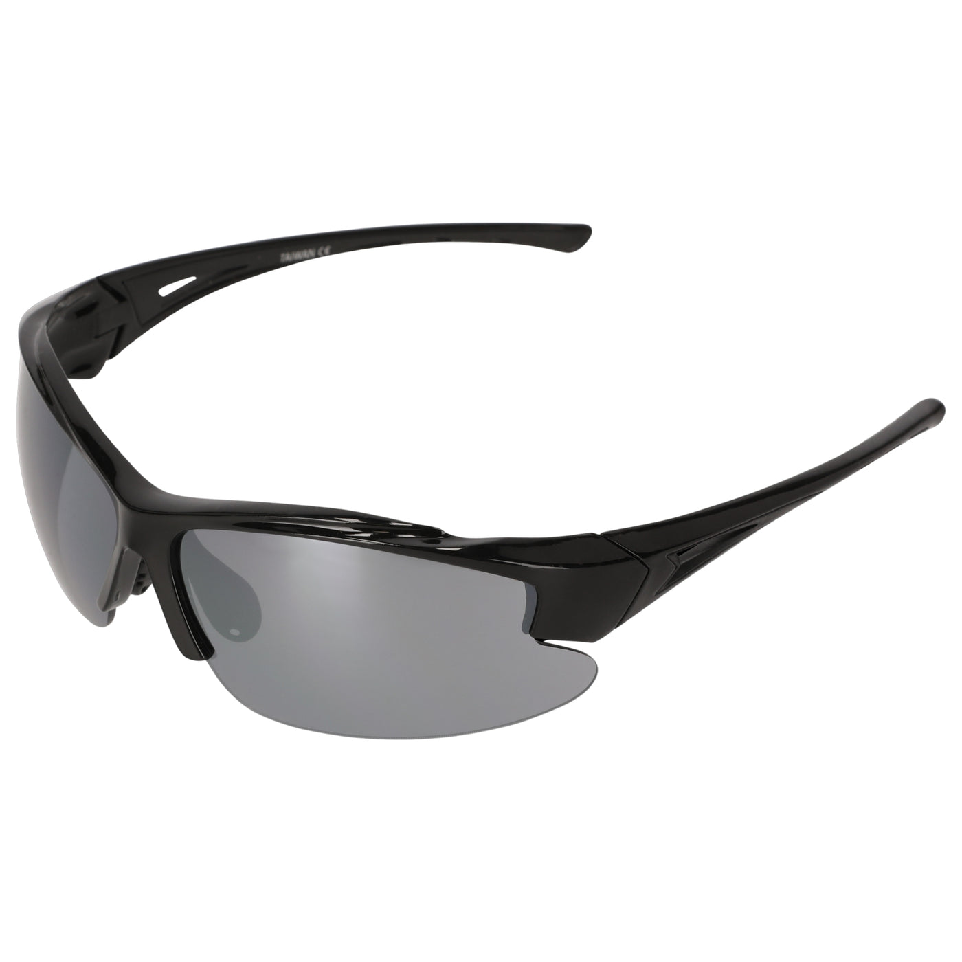 Rezo Tyer Sports Sunglasses: Black