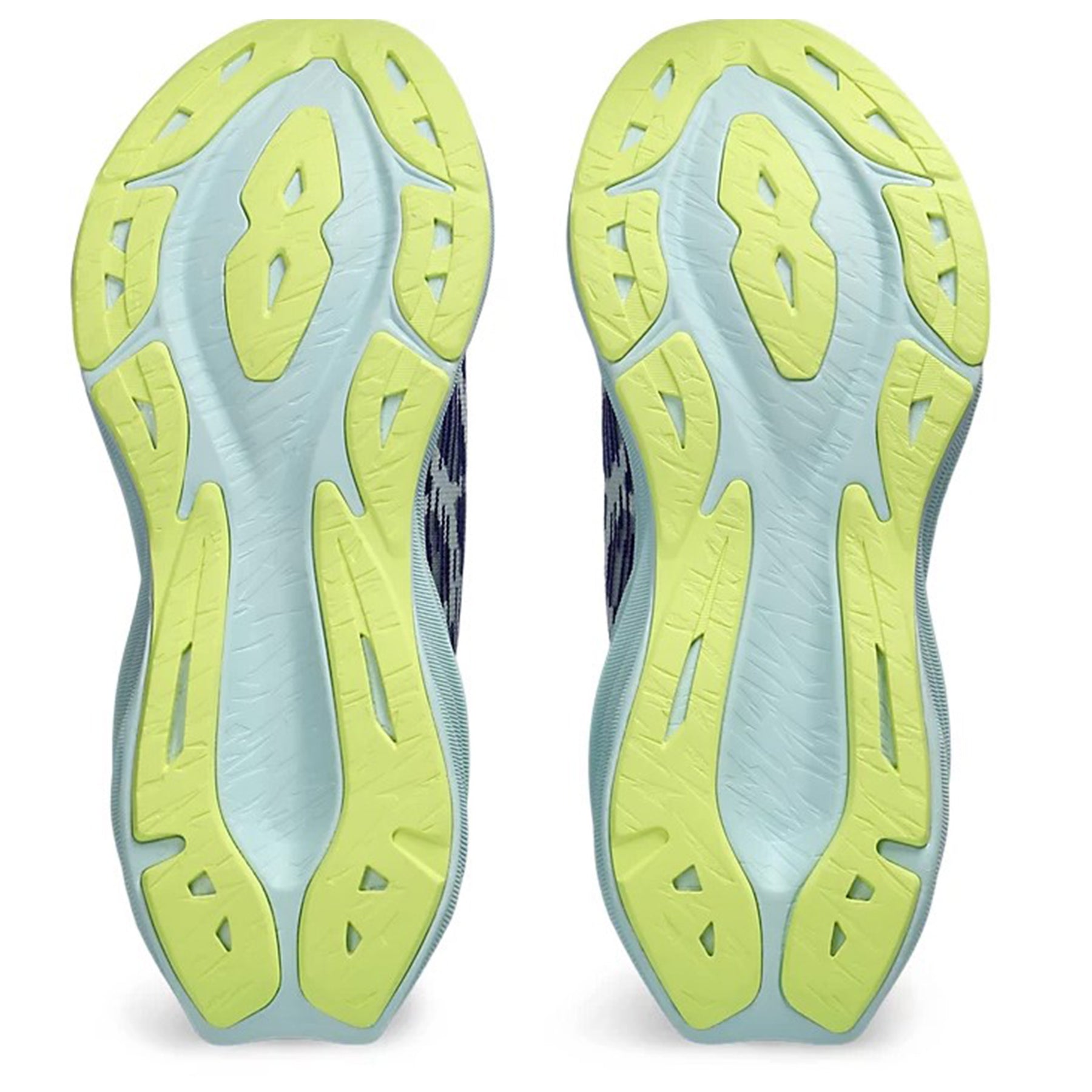 Asics Novablast 3 Womens Running Shoes: Eggplant/Soothing Sea