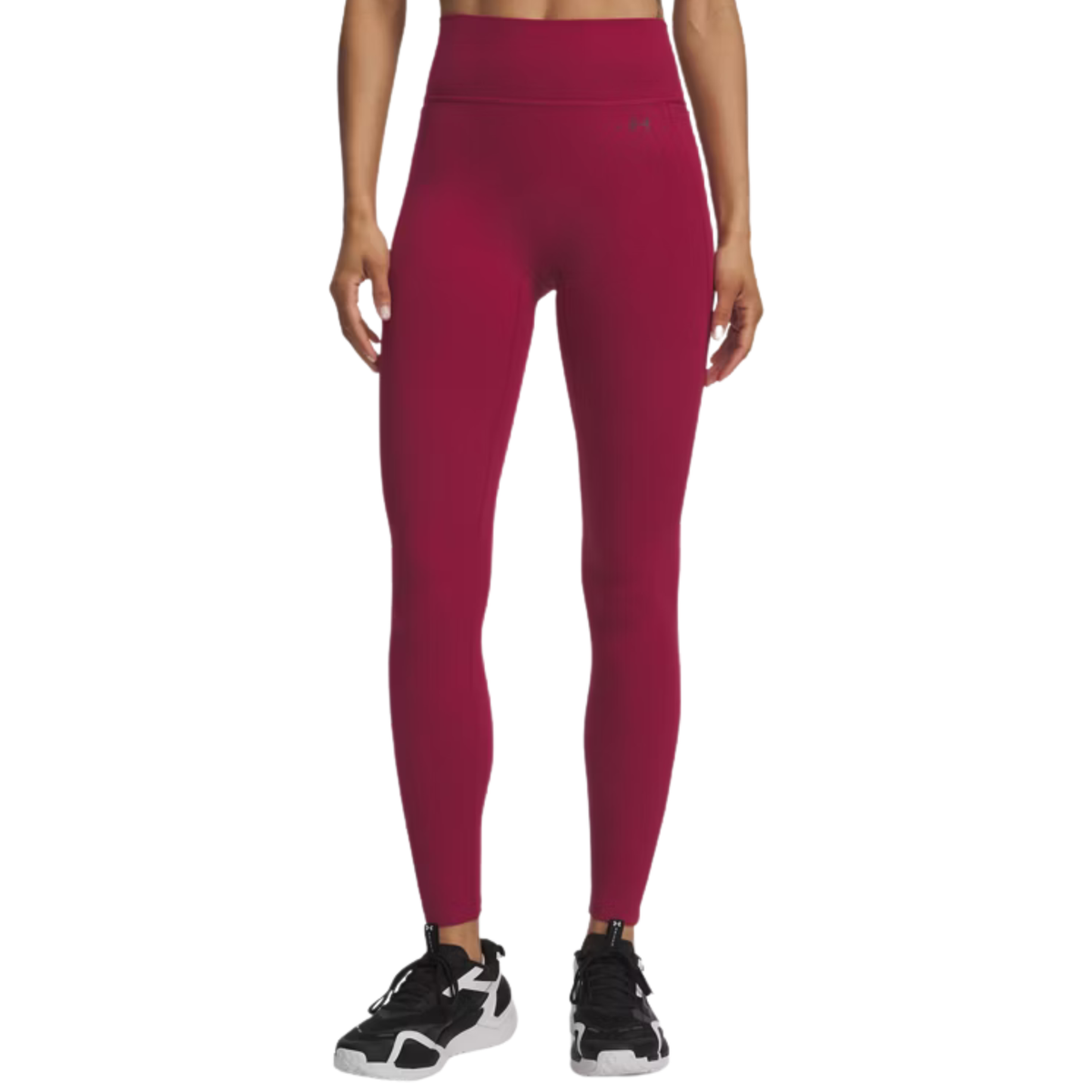 Under Armour Motion Women's Leggings: Claret/Ox Blood