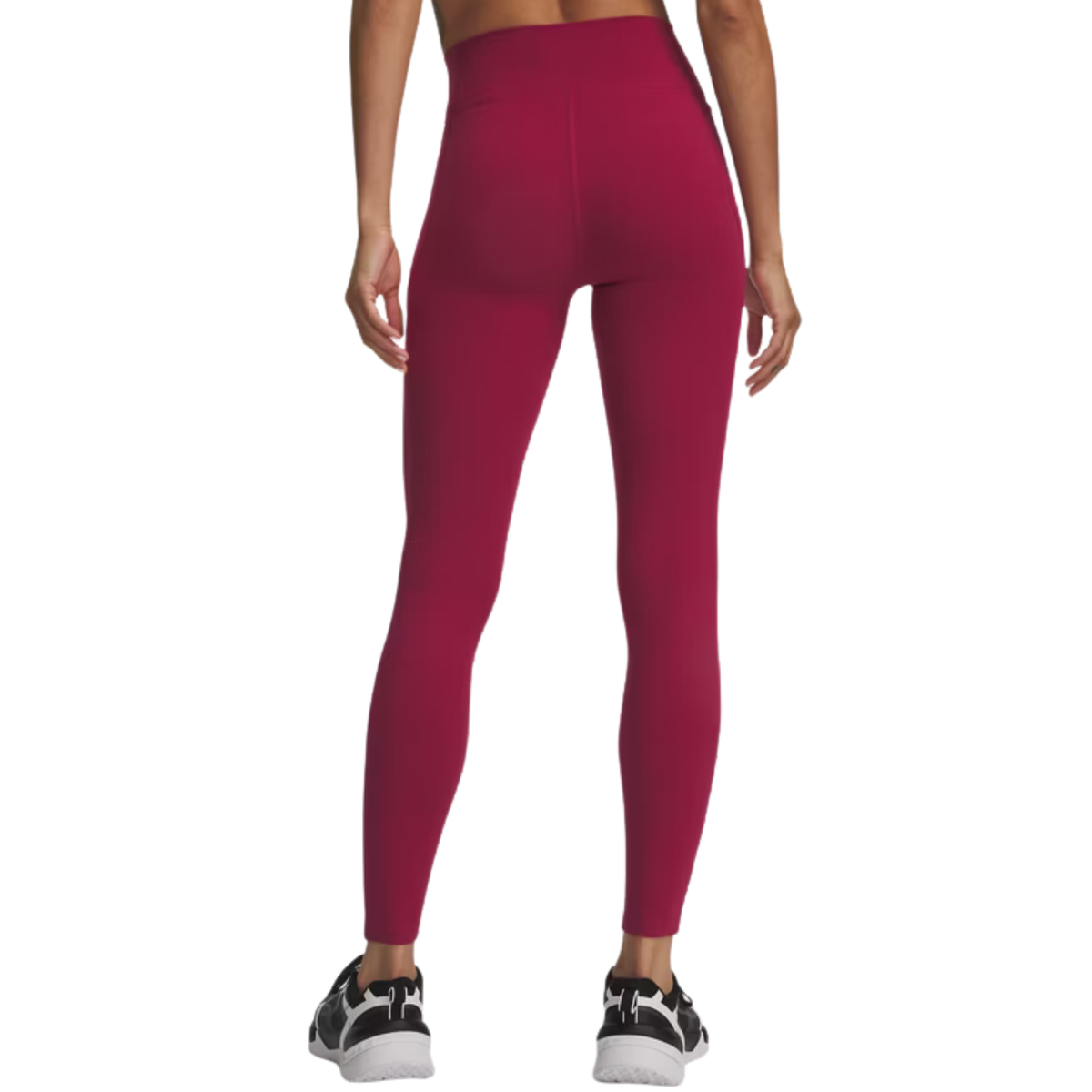 Under Armour Motion Women's Leggings: Claret/Ox Blood