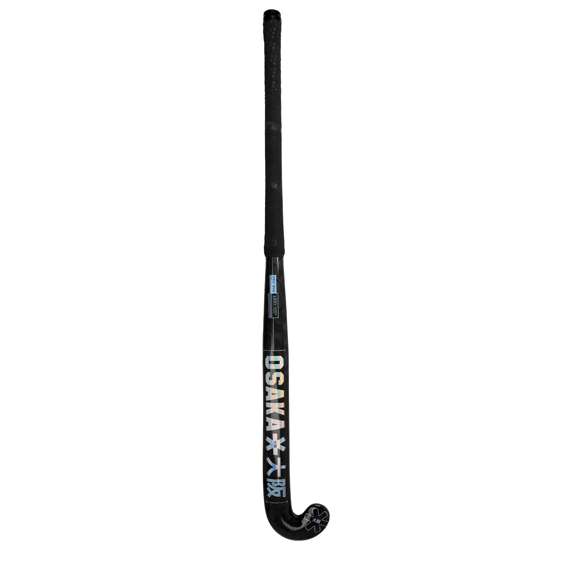Osaka Pro Tour Proto Bow Limited Hockey Stick 2025: Silver