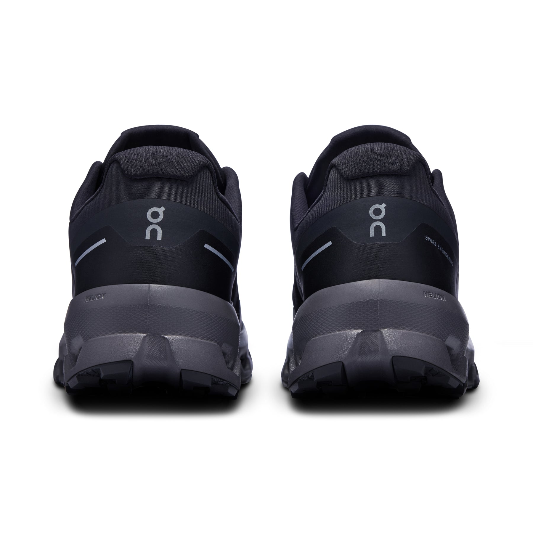 On Cloudvista 2 Waterproof Mens Trail Shoes: Black/Eclipse