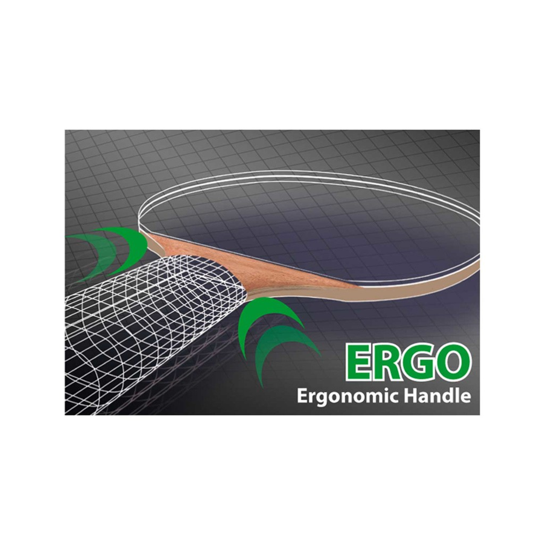 Legends 800 FSC Table Tennis Paddle