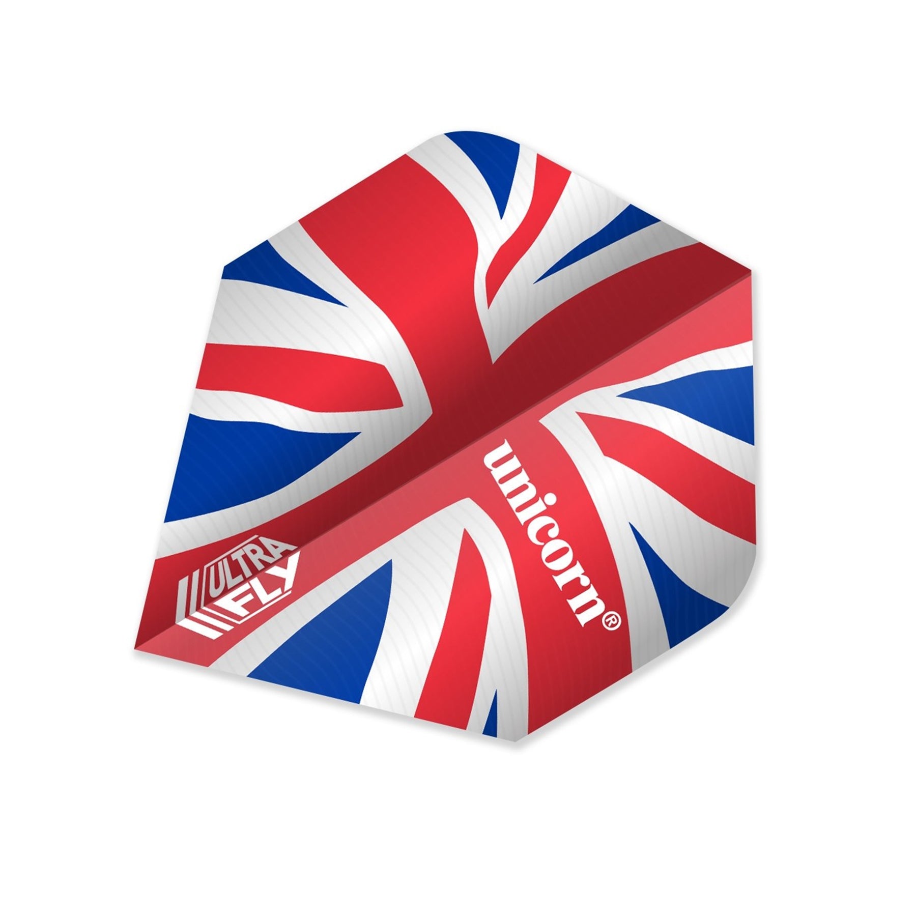 Unicorn Dart Flight Ultrafly Union Jack