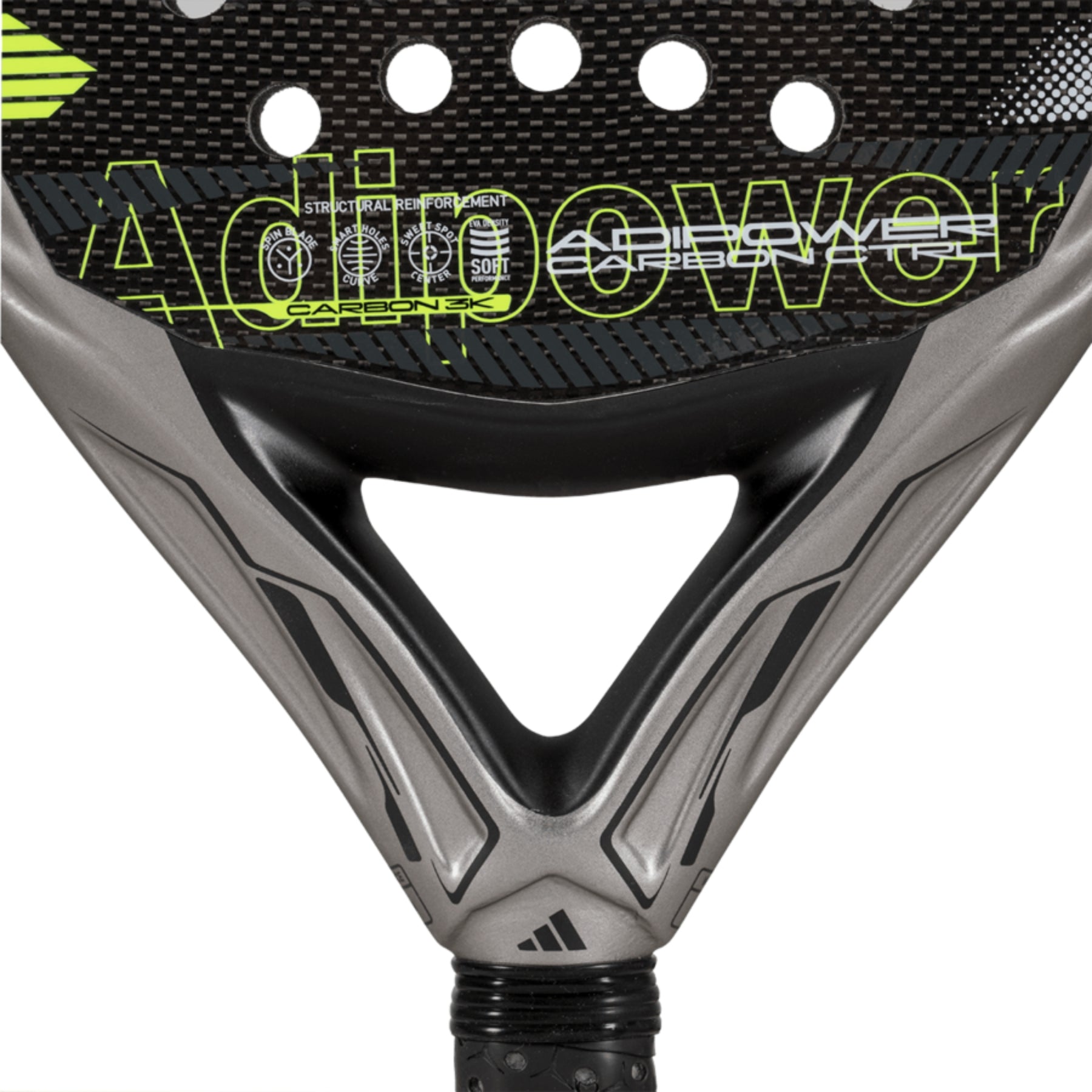 Adidas Adipower Carbon Ctrl Padel Racket