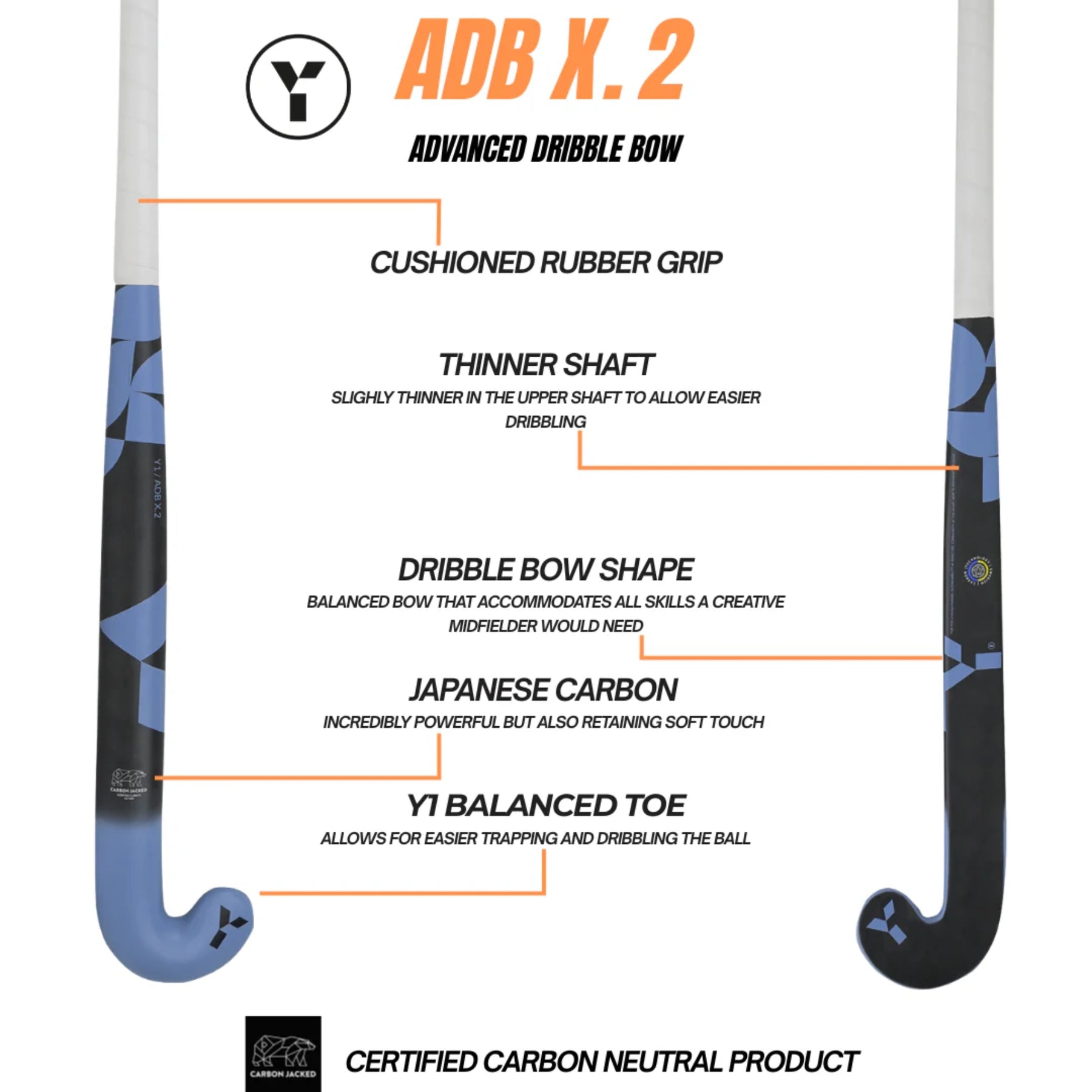 Y1 ADB X.2 Hockey Stick 25/2026