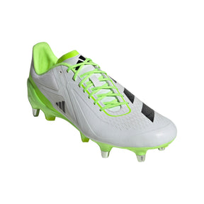 Adidas Adizero RS15 Ultimate SG Rugby Boots 2023: White