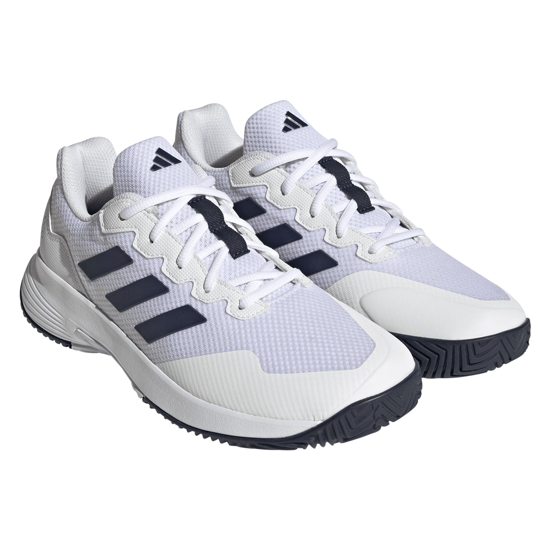 Adidas GameCourt 2 Mens Tennis Shoes: White