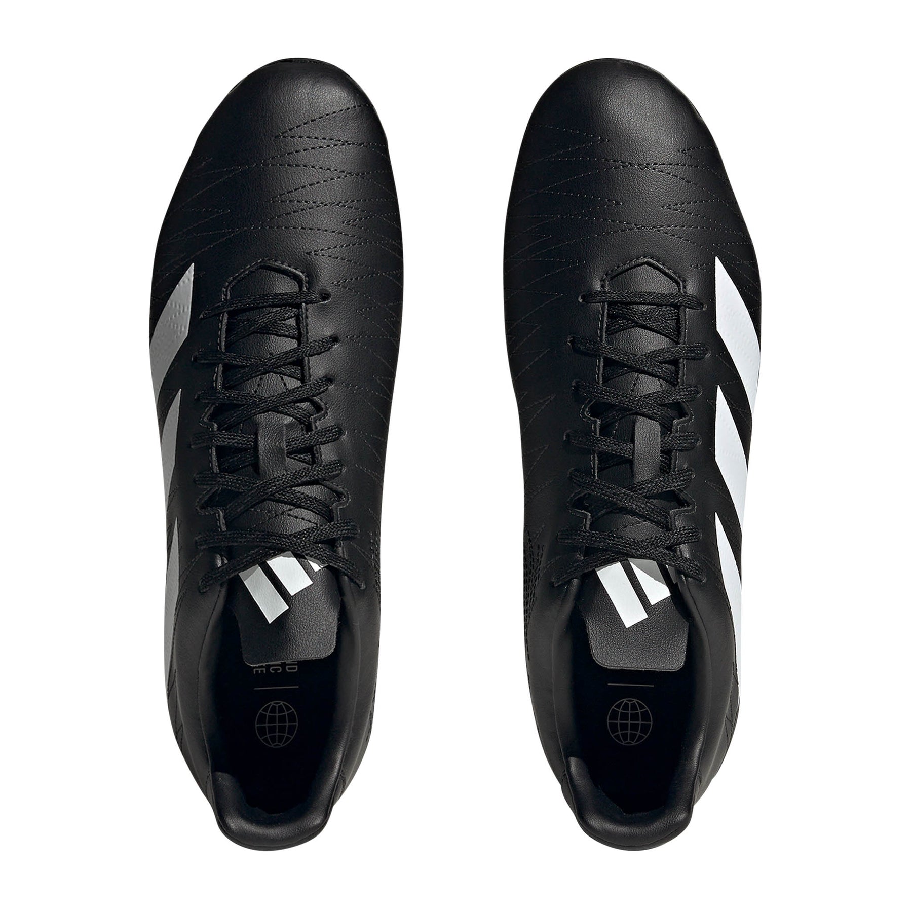 Adidas Kakari SG Rugby Boots 2023: Black