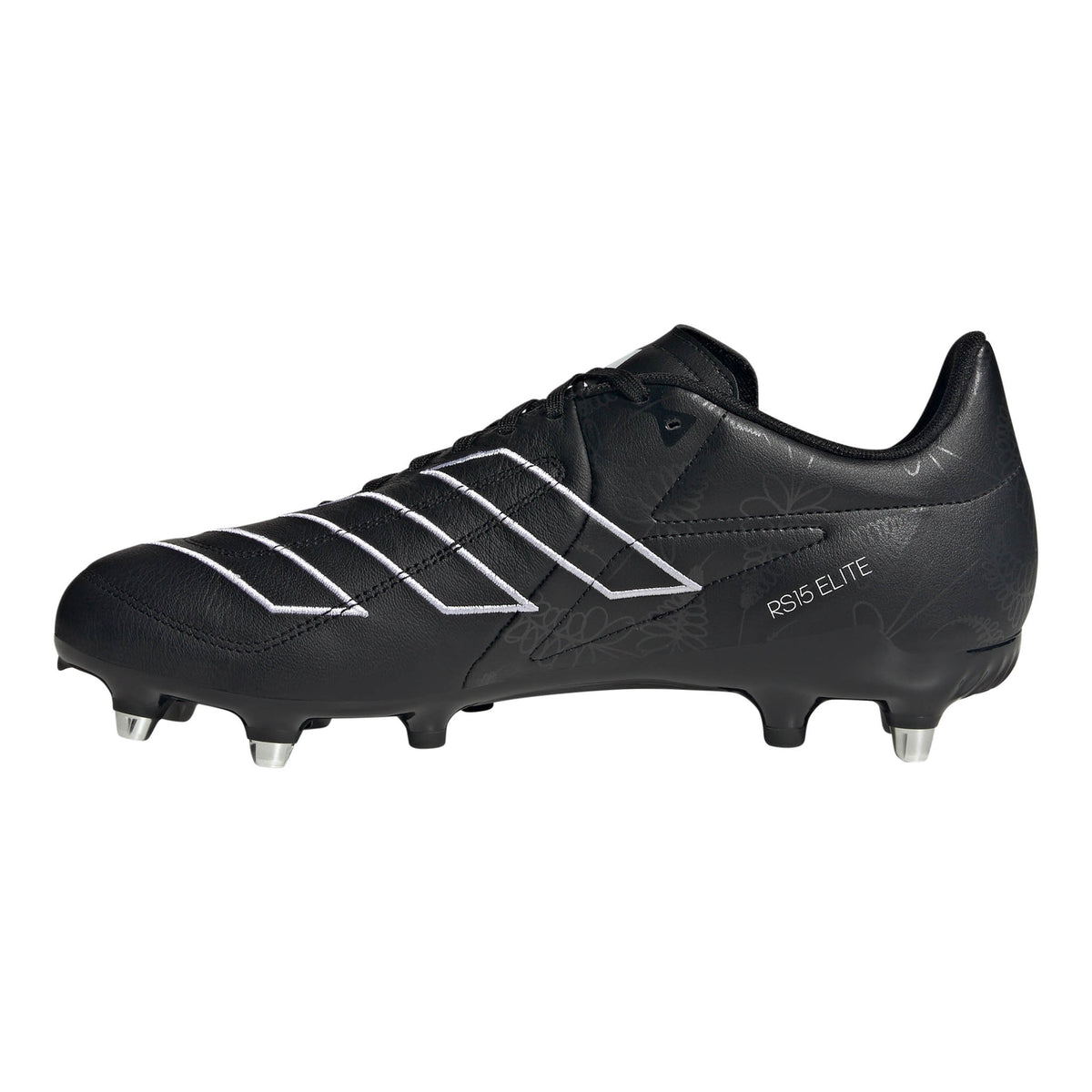 Adidas RS-15 Elite SG Rugby Boots 2023: Black