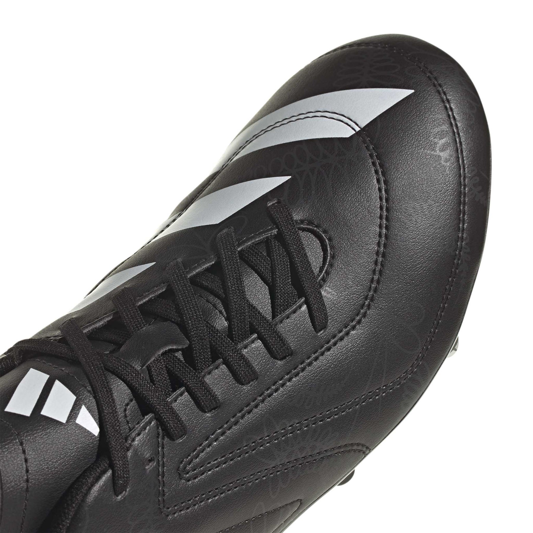 Adidas RS-15 SG Rugby Boots 2023: Black