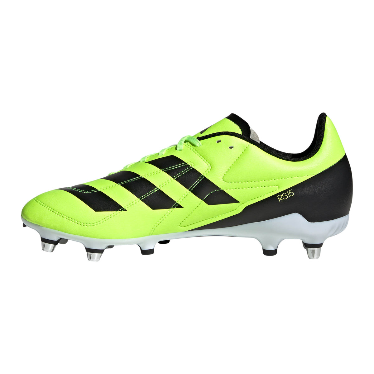 Adidas RS-15 SG Rugby Boots 2023: Yellow
