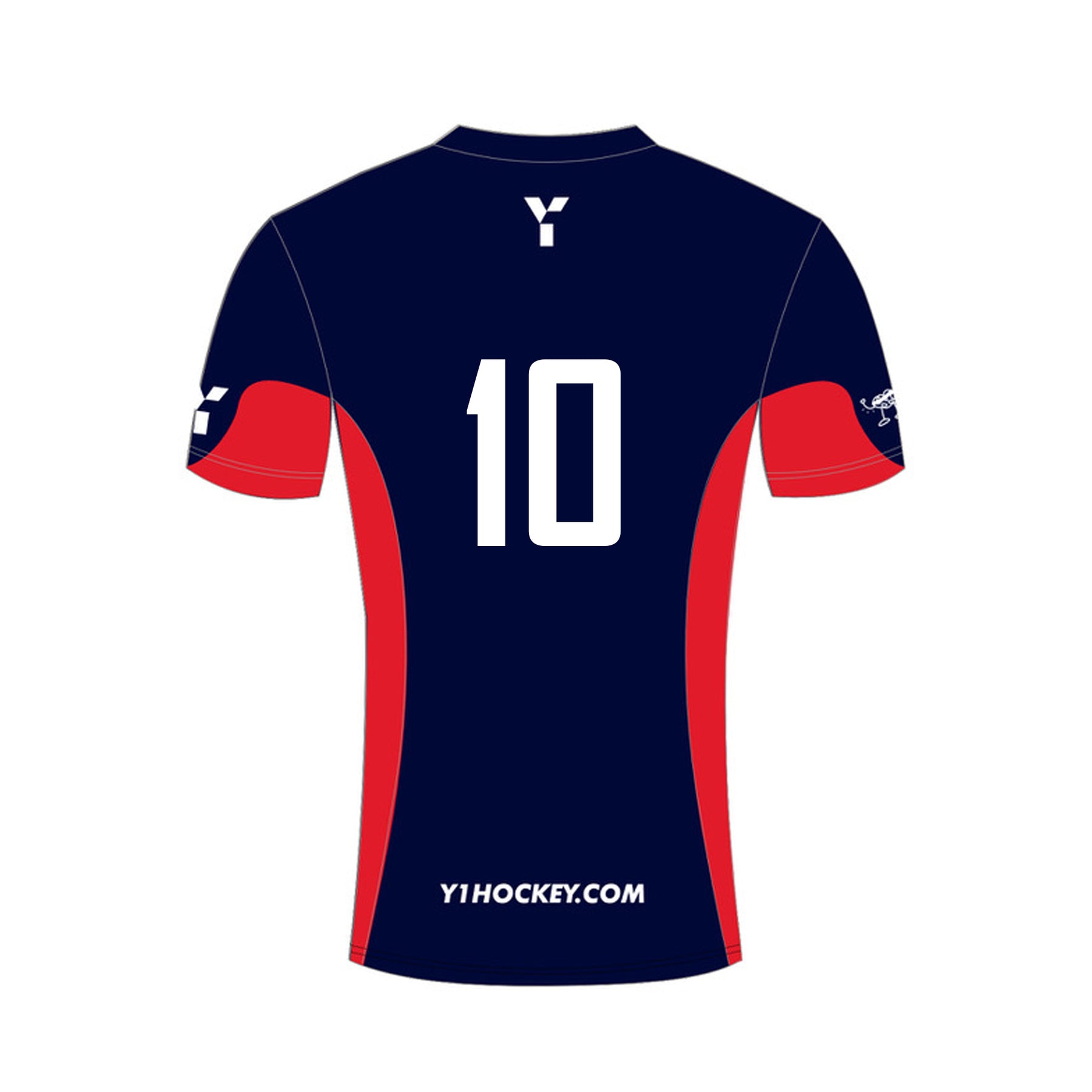 Amersham and Chalfont HC Y1 Mens Home Playing Shirt: Navy