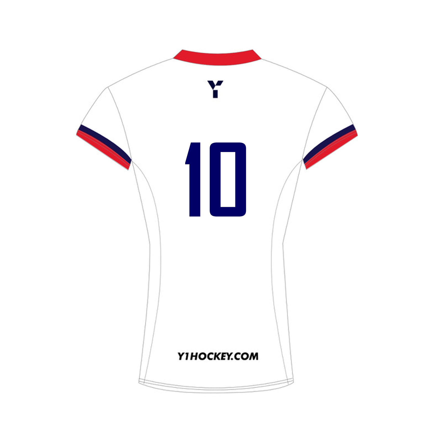 Amersham and Chalfont HC Y1 Womens Away Playing Shirt: White