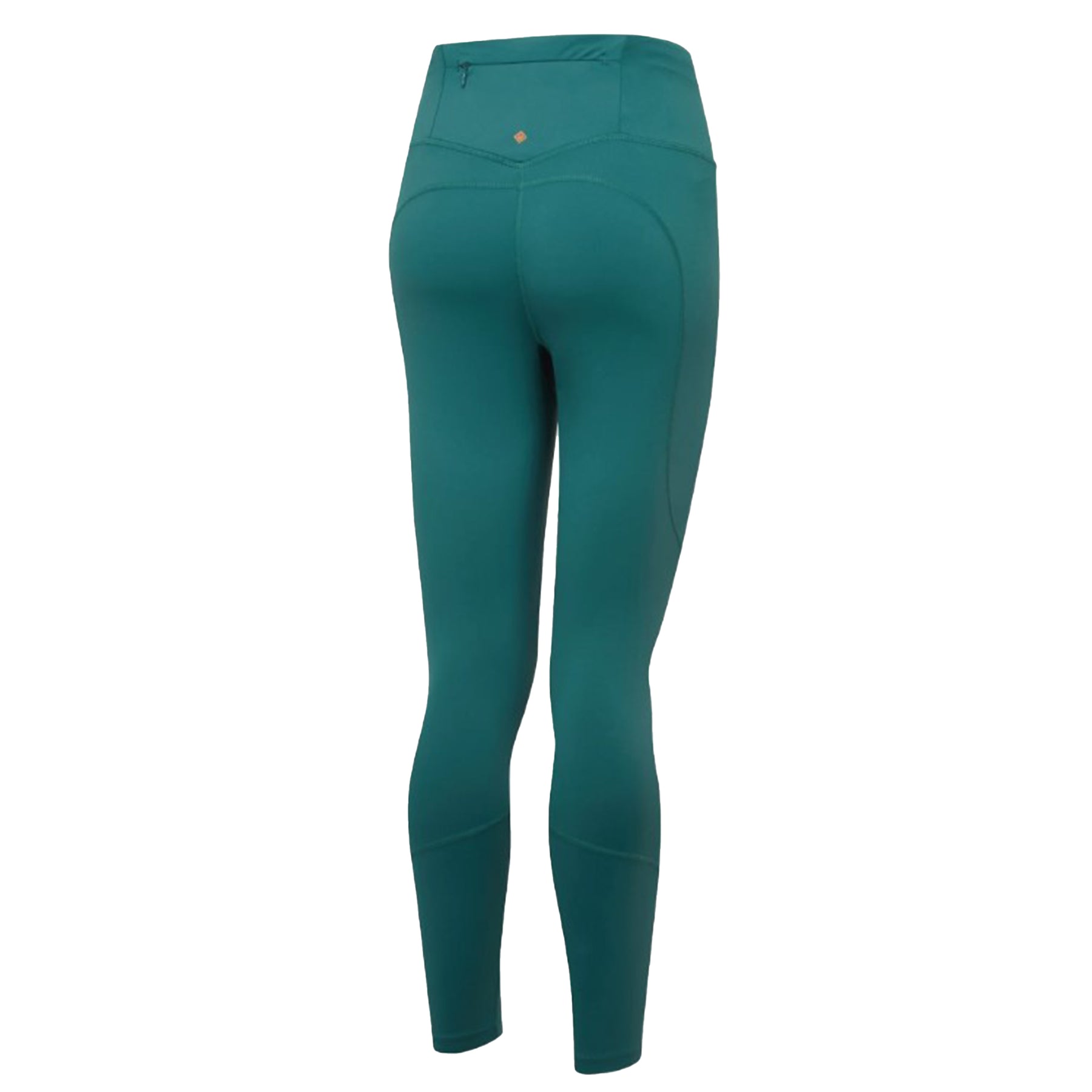 Ronhill Womens Tech Tight: Deep Lagoon/Copper