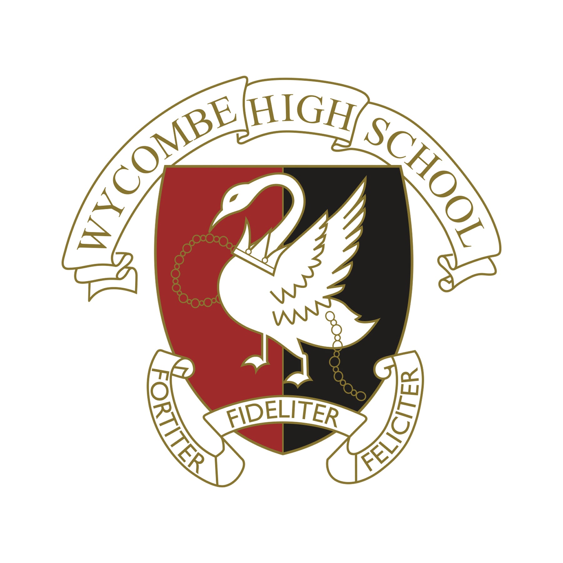 Wycombe High School Blazer Badge