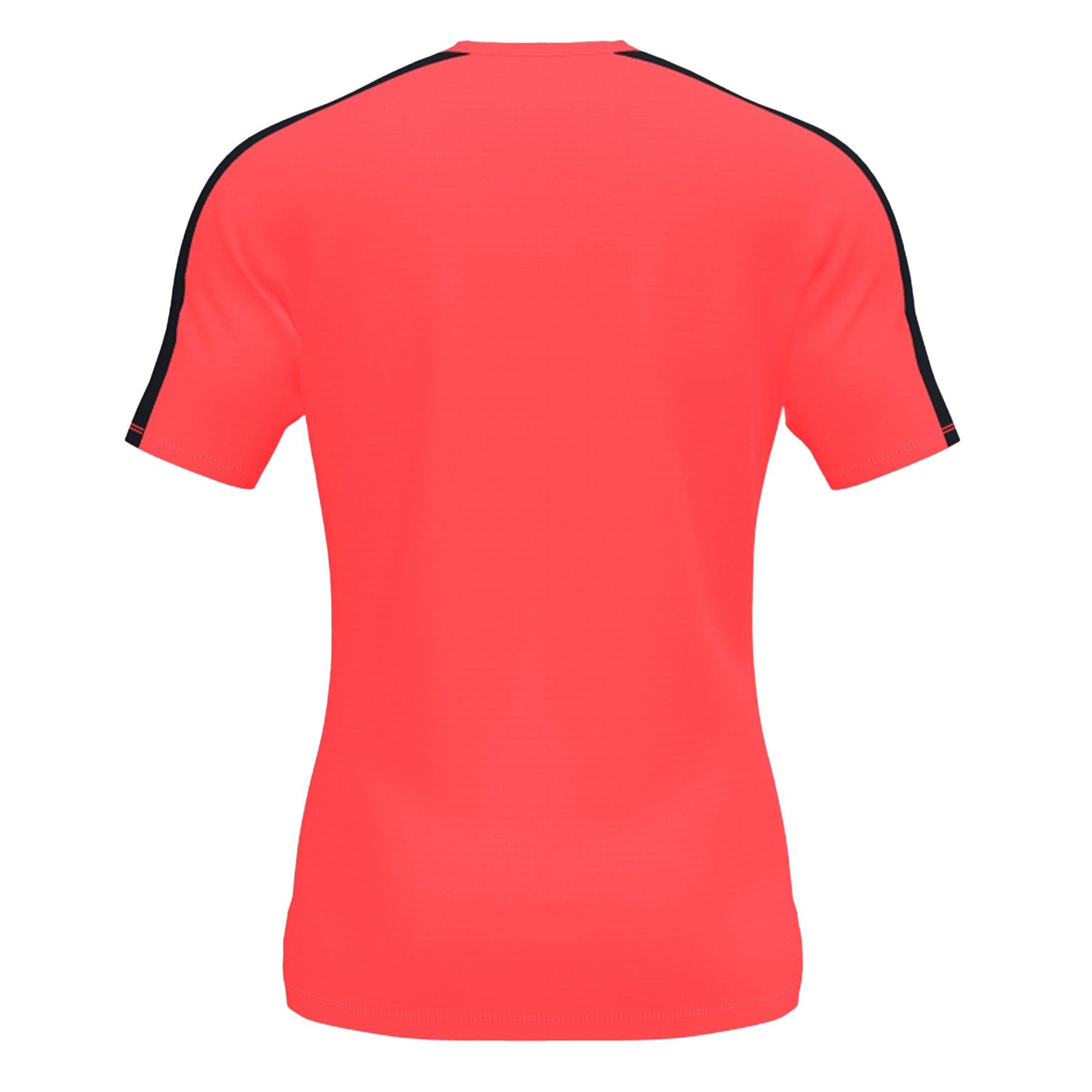 Joma Academy III Junior S/S Football Shirt: Coral/Black