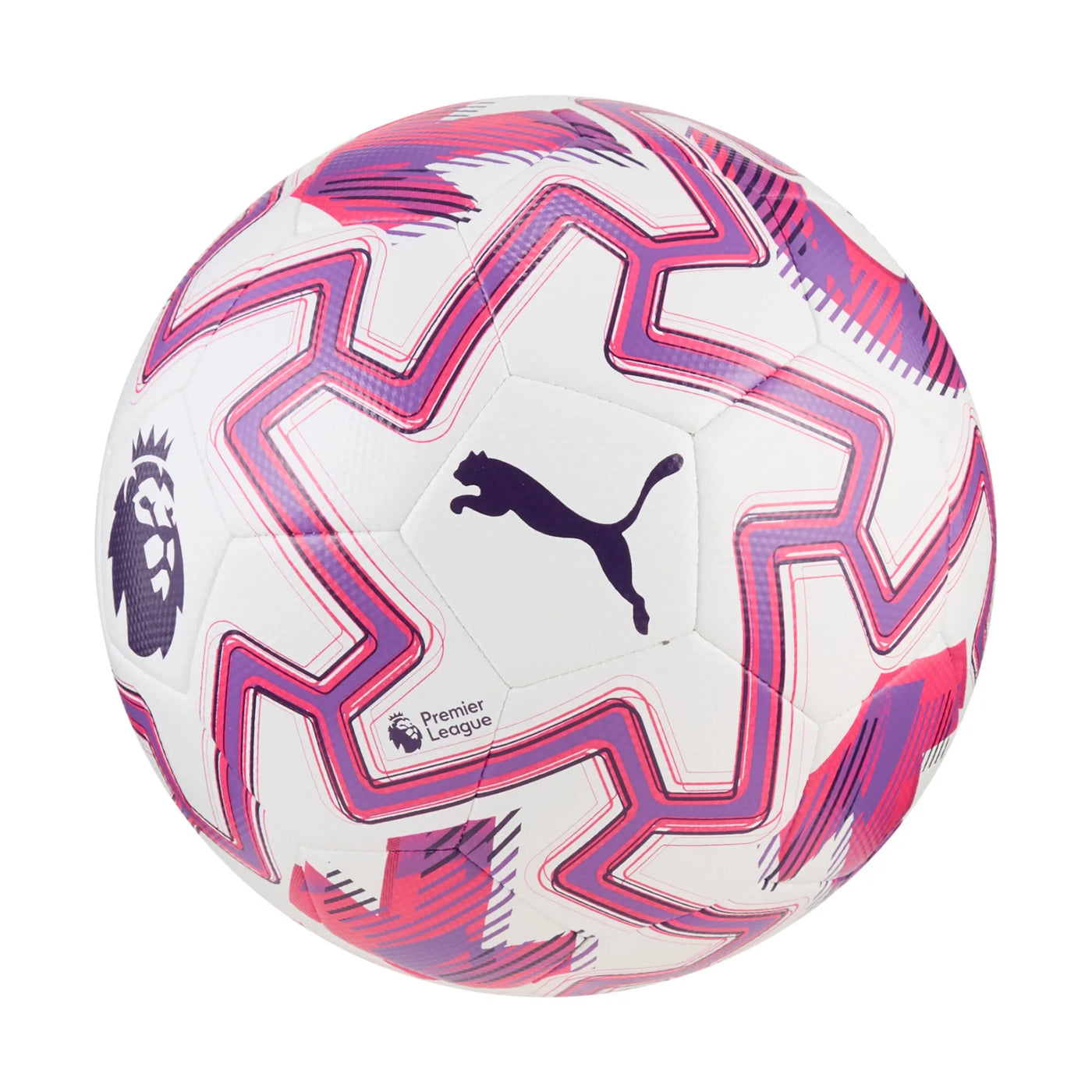 Puma Orbita Cup PL Brilliance Football: White/Multicolour