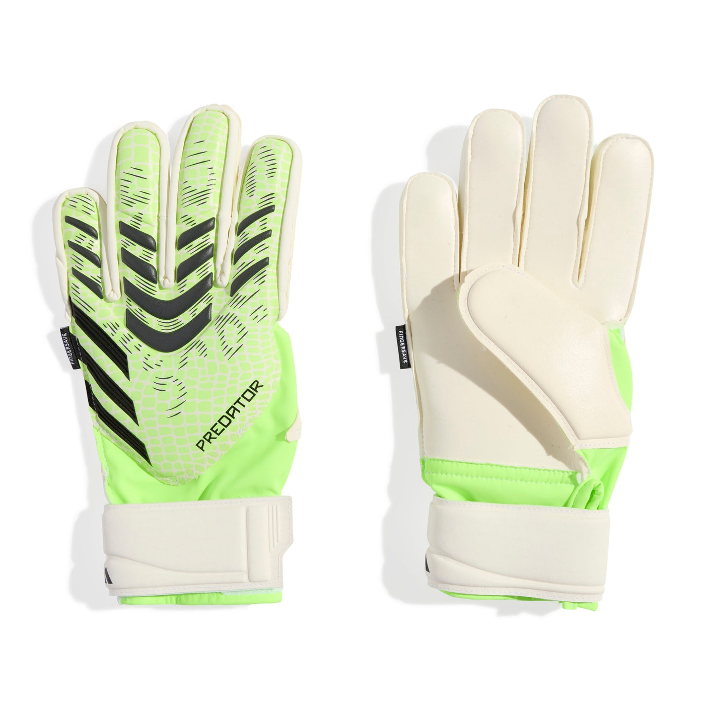 Adidas Predator GK GL Match FS Junior Gloves: Yellow