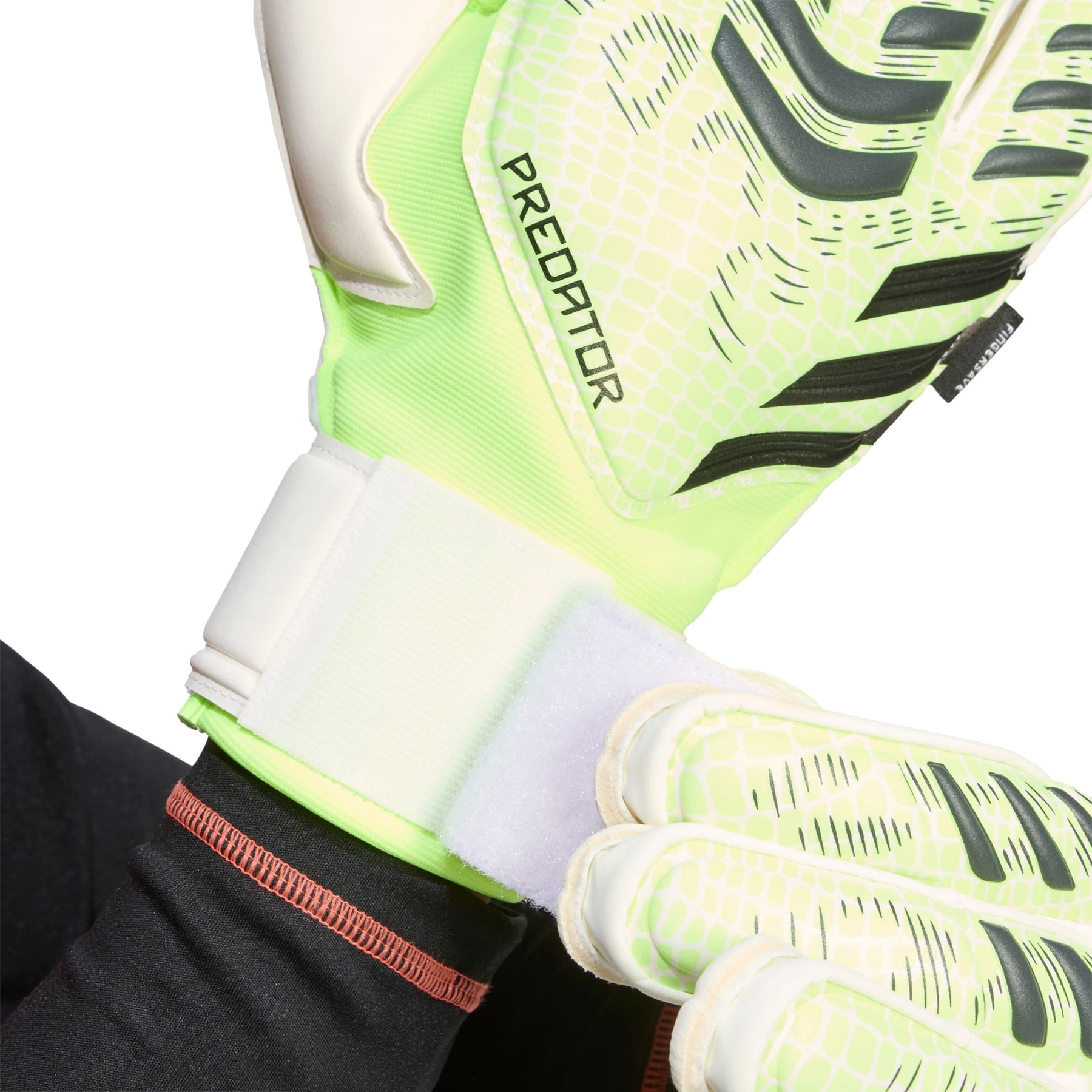 Adidas Predator GK GL Match FS Gloves: Yellow