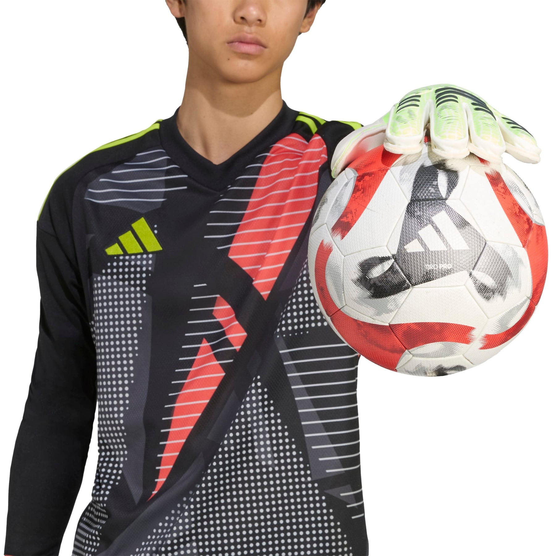Adidas Predator GK GL Match FS Gloves: Yellow